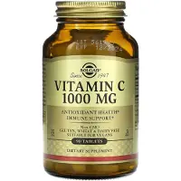 Solgar - Vitamine C, 1000 mg (90 tabletten)
