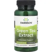 Swanson Health - Groene Thee Extract, 500mg - 60 capsules