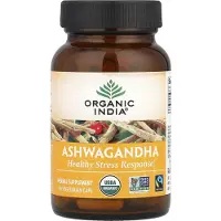 Organic India Ashwagandha Capsules