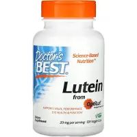 Doctors Best - Luteïne van OptiLut, 10 mg - 120 vegetarische capsules
