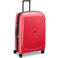 Delsey Trolley 'Belmont Plus' rood / zwart