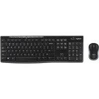 Logitech MK270 Draadloos Toetsenbord en Muis QWERTY