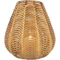 J-Line 15521 Kaarshouder Gala Ijzer Goud Small