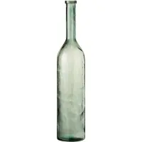 J-Line 12087 Vaas Cancun Glas Groen Large - 21 x 21 x 101 cm