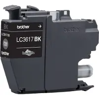 Brother Ink LC-3617BK inktcartridge zwart (origineel)