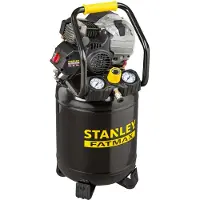 Stanley - Professionele Compressor - Oliegesmeerd - Verticaal - 24 L / 2 pk / 10 bar