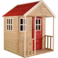 Wendi Toys Speelhuis fox wtm6 120x120x155cm /rood