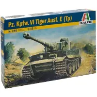 Italeri Tiger I Ausf. E/H1 1:35 Montagekit Tank