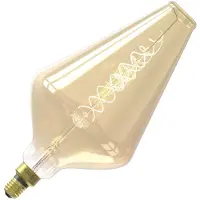 Calex Vienna XXL Goud - E27 LED Lamp - Filament Lichtbron Dimbaar - 4W - Warm Wit Licht