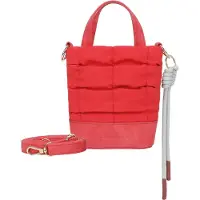 Fritzi aus Preußen Handtas 'Brigitte ' grijs / neonoranje