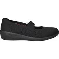 SKECHERS Arya Lovesome dames ballerina zwart maat 40