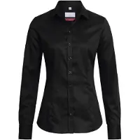 Greiff 6560 Blouse Kent-kraag Slim Fit Dames Essentials - Premium | Maat: 36