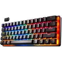 SteelSeries Apex Pro Mini Wireless HyperMagnetic Gaming-toetsenbord – Het beste ter wereld
