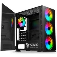 Savio Prime X1 Argb Glass Pc-behuizing