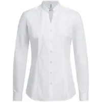 Greiff 6572 Blouse Opstaande Kraag Regular Fit Dames Essentials - Basic | Maat: 42
