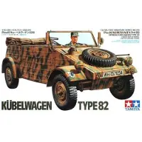 Tamiya 1:35 Ger. Pkw.K1 Kübelwagen Typ82