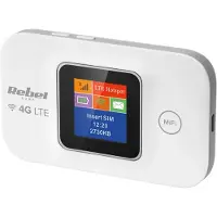 Rebel RB-0701 WLAN-router, enkelband (2,4 GHz), 3G/4G