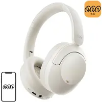 QCY - H4 white - Auriculares