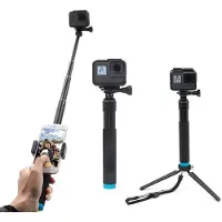 Telesin 90cm Aluminium Selfie Stick with Tripod