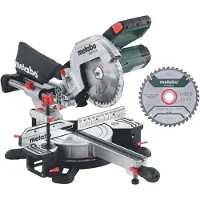 Metabo 613216900 Kapzaag 1200 W 216 mm 30 mm