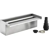 Oase 50704 RVS waterval (l x b x h) 140 x 300 x 100 mm 1 stuk(s)