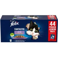 Purina Felix Fantastic Mix In Gelei Natvoer Voor Katten 85g