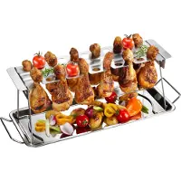 GEFU Kippenboutenhouder BBQ