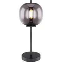 Globo Design tafellamp Blacky zwart