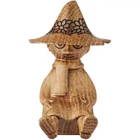 Muumi Mumin houten decoratie Snusmumrik 9 cm EIK (FSC)