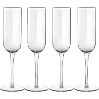 Luigi Bormioli Mixology Jazz Champagneglas / Flute 21 Cl - 4 Stuks