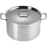 Le Creuset Kookpan 'Classic 3-ply RVS' Ø28cm / 10.5L