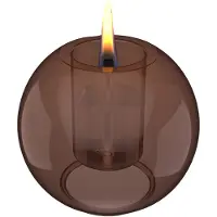 Tenderflame Globus Candle 10 Amber
