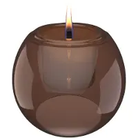 Tenderflame Globus Candle 15 Amber