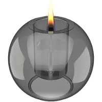Tenderflame Globus Candle 10 Graphite
