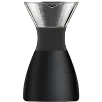 Asobu Pour Over - Zwart / Zwart
