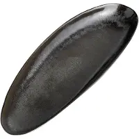 Muubs Mame serveerschotel 36,5 cm Koffie