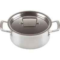 Le Creuset Kookpan 'Classic 3-ply RVS' Ø20cm / 3L