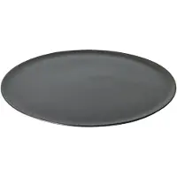 Aida Raw serveerschaal Ø 42 cm Titanium Black