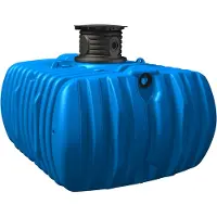 Graf FLAT L vlaktank-pakket 10000 L Huis-Premium