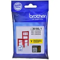 Brother LC-3619XL Y inktcartridge geel hoge capaciteit (origineel)
