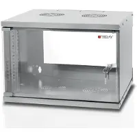 Techly Wall Rack Cabinet 19 6U prof. 320 Grey Assembled I-CASE EL-1006G32