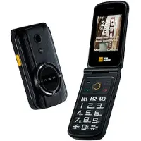 BigBuy M8 128MB 4G ZWART (2.80", 128000 MB, 4G), Sleutel mobiele telefoon, Zwart