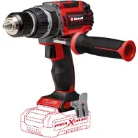 Einhell Professional Accu Klopboor-/ Schroefmachine TP-CD 18/70 Li-i BL Solo - Power X-Change - 18 V/Li-ion - Met impactfunctie - 2 snelheden - 70 Nm - Koolborstelloze motor - Excl. accu en lader