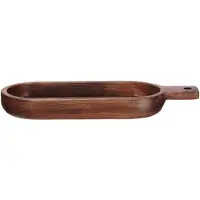 Asa selection Serveerschaal Wood Ovaal 33,4 x 13 cm