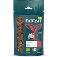 Yarrah Bio Mini Bites Snacks - Hondensnacks - Rund 100 g