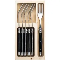Forged Vork Premium Line Zwart (6-Delig)