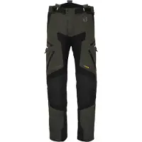 Büse Gravel XR Dames Antraciet Waterdicht Textiel Broek Maat 42