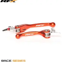 RFX Race gesmede flexibele hendels set (Oranje) - KTM Diverse Brembo remmen / Magura koppelingen