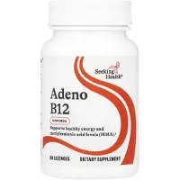 Seeking Health - Adeno B12, 3000 mcg (Kers) - 60 zuigtabletten