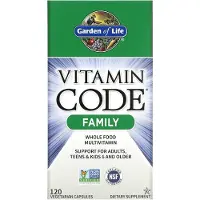 Elämän puutarha,Garden of Life - Vitamin Code Familie - 120 veganistische capsules